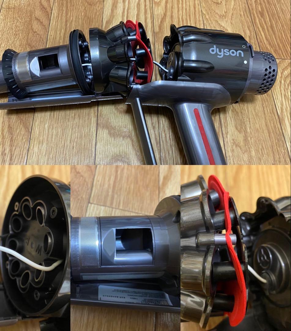 ダイソン SV21 micro 1.5kgコードレスクリーナー