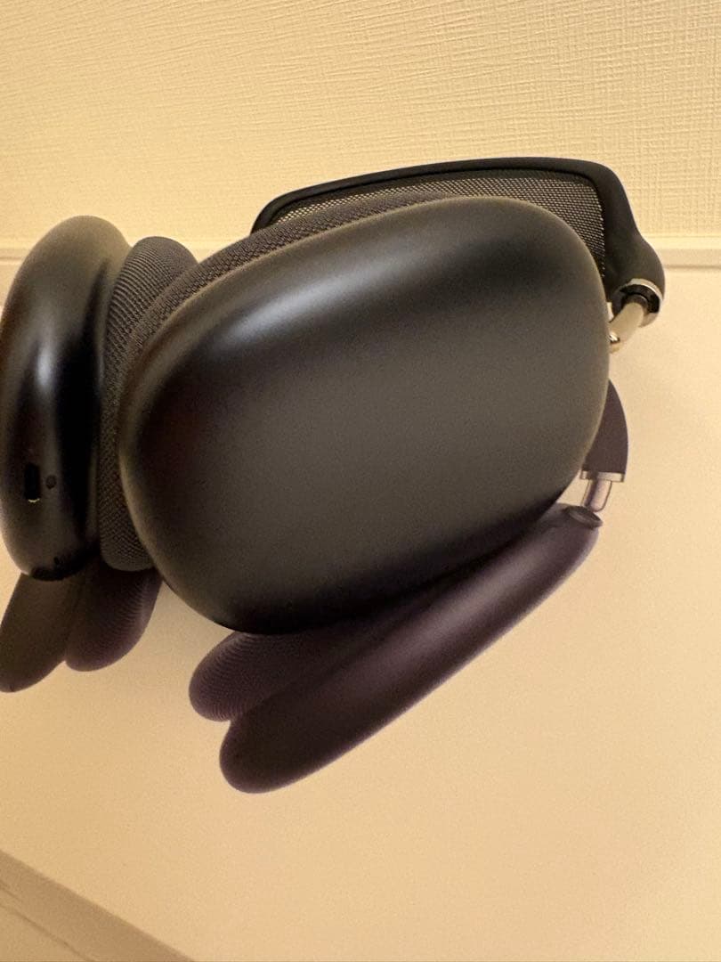 ほぼ新品★Apple AirPods MAX ミッドナイト★保証期間