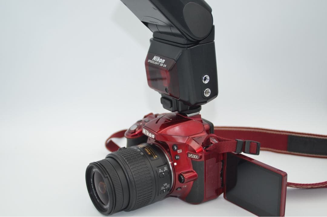 NIKON D5300ストロボセット