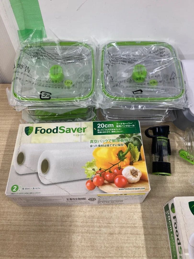 ✨新品 コールマン FoodSaver フードセーバー 真空パック機 セット