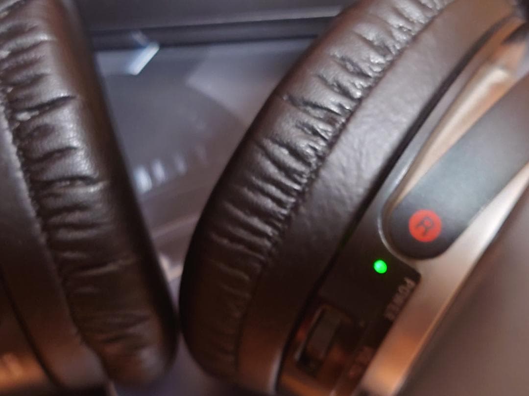 SONY ワイヤレスヘッドセット MDR-DS7100×2 MDR-RF7100