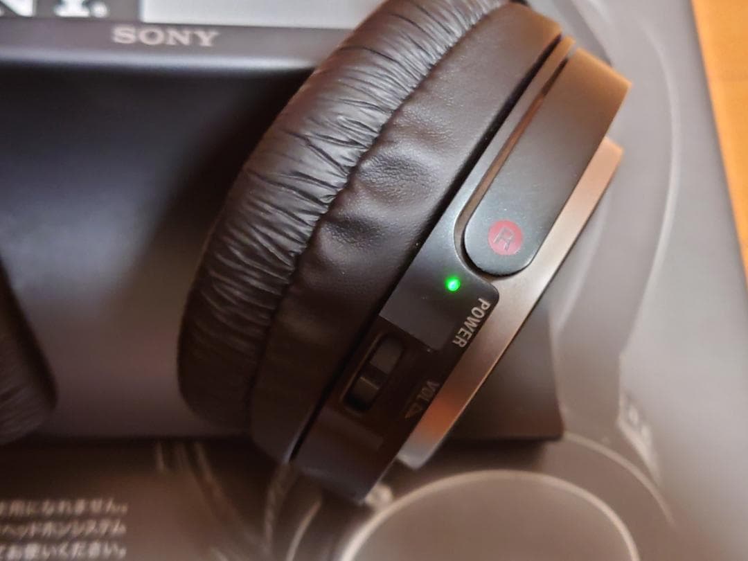 SONY ワイヤレスヘッドセット MDR-DS7100×2 MDR-RF7100