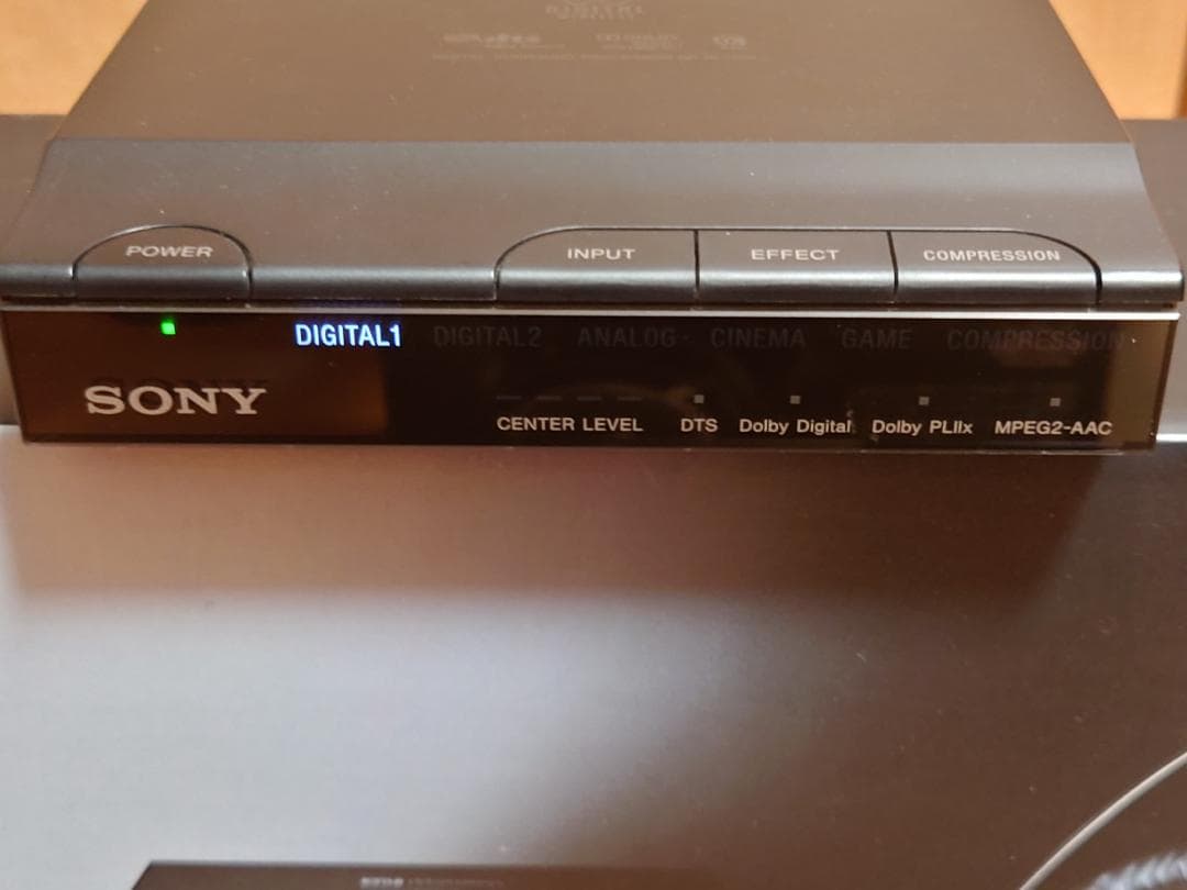 SONY ワイヤレスヘッドセット MDR-DS7100×2 MDR-RF7100