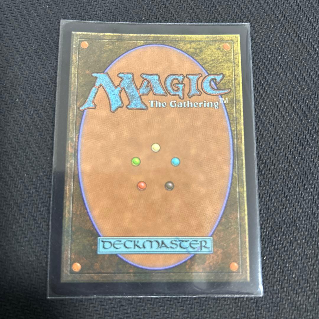 迷える黒魔道士、ビビ　チョコボ　foil MTG