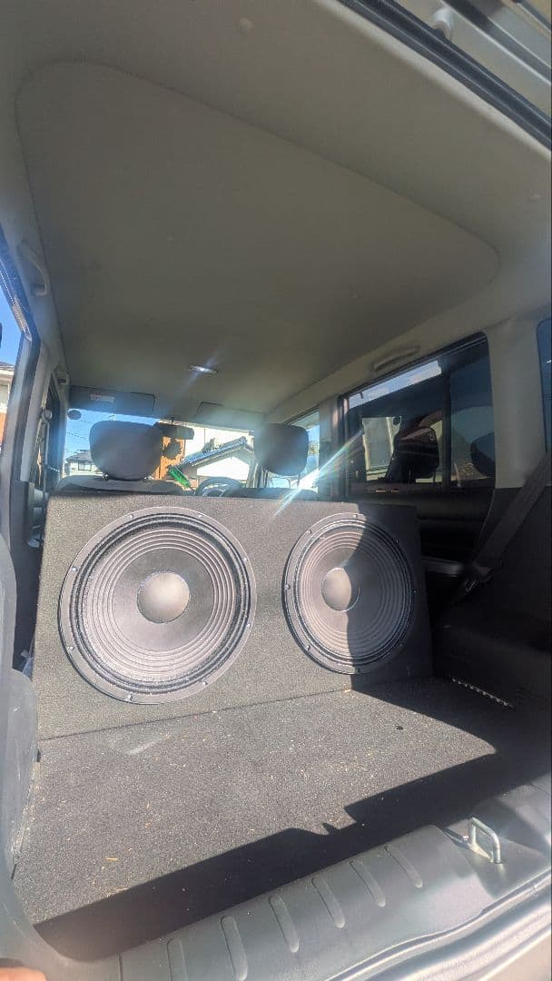 CPW15II 15インチウーファー2発【引き取り限定3月まで】