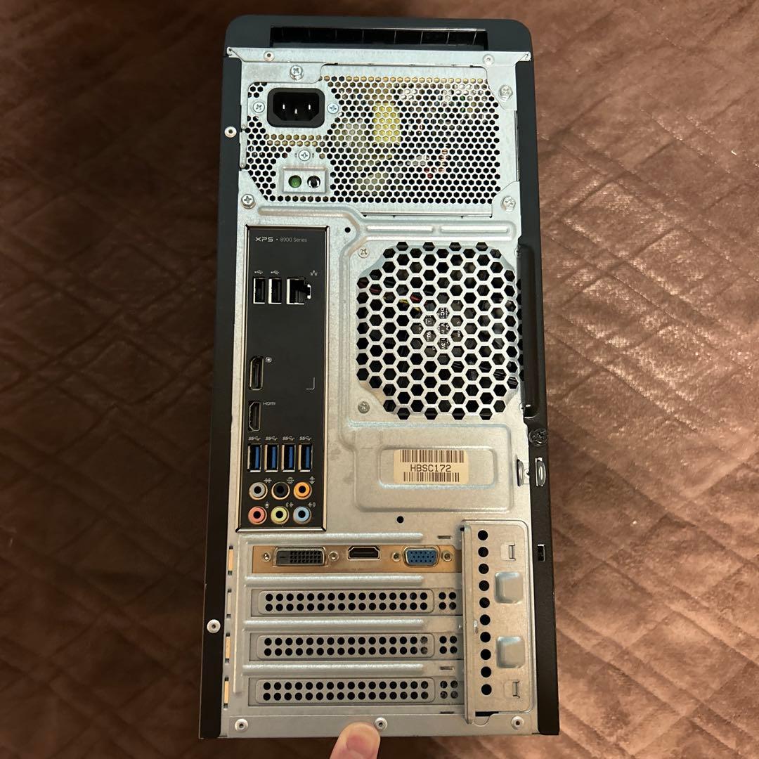 DELL XPS 8900 デスクトップPC Core i7-6700