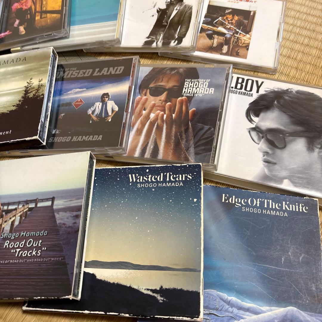 浜田省吾　レコード、CD