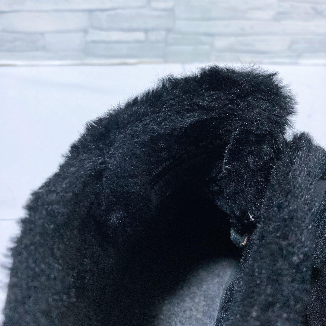 極美品 カンペール ショートブーツ Beetle ゴアテックス ボア 黒 24