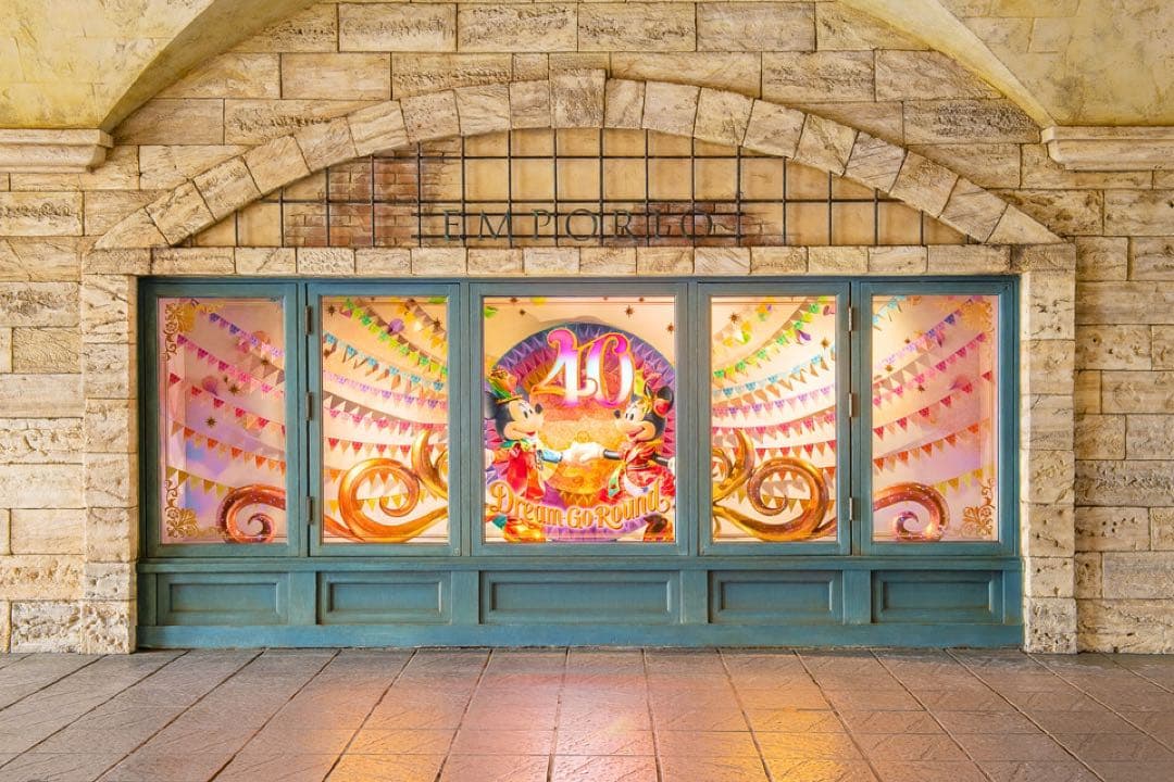 東京ディズニーリゾート40周年 ピース・オブ・ザ・ドリーム