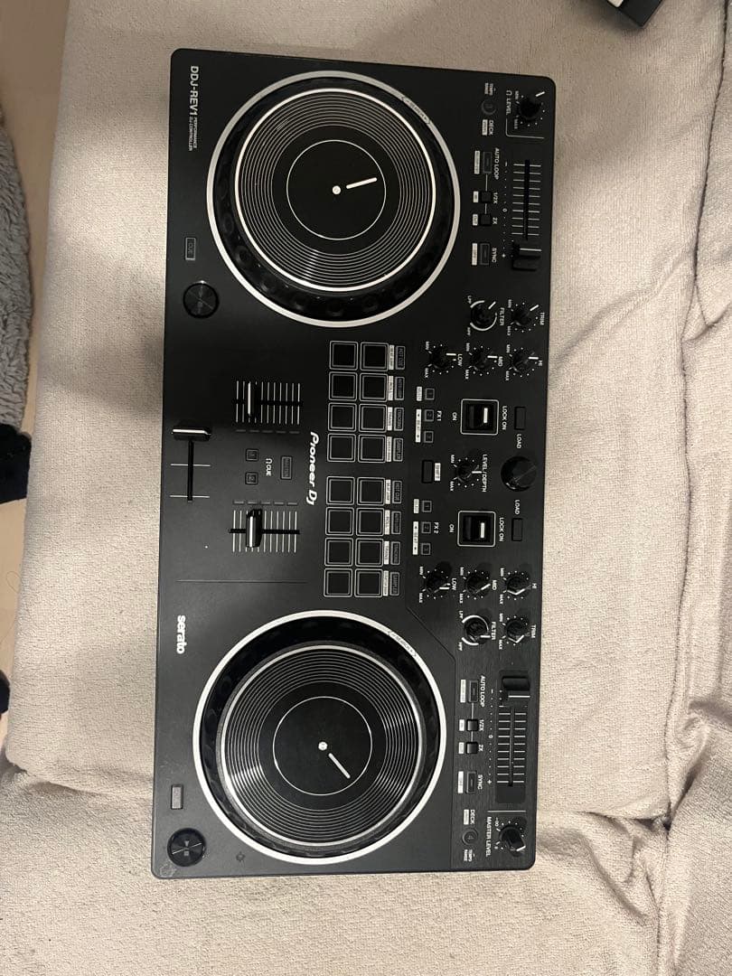 DJコントローラー ブラック