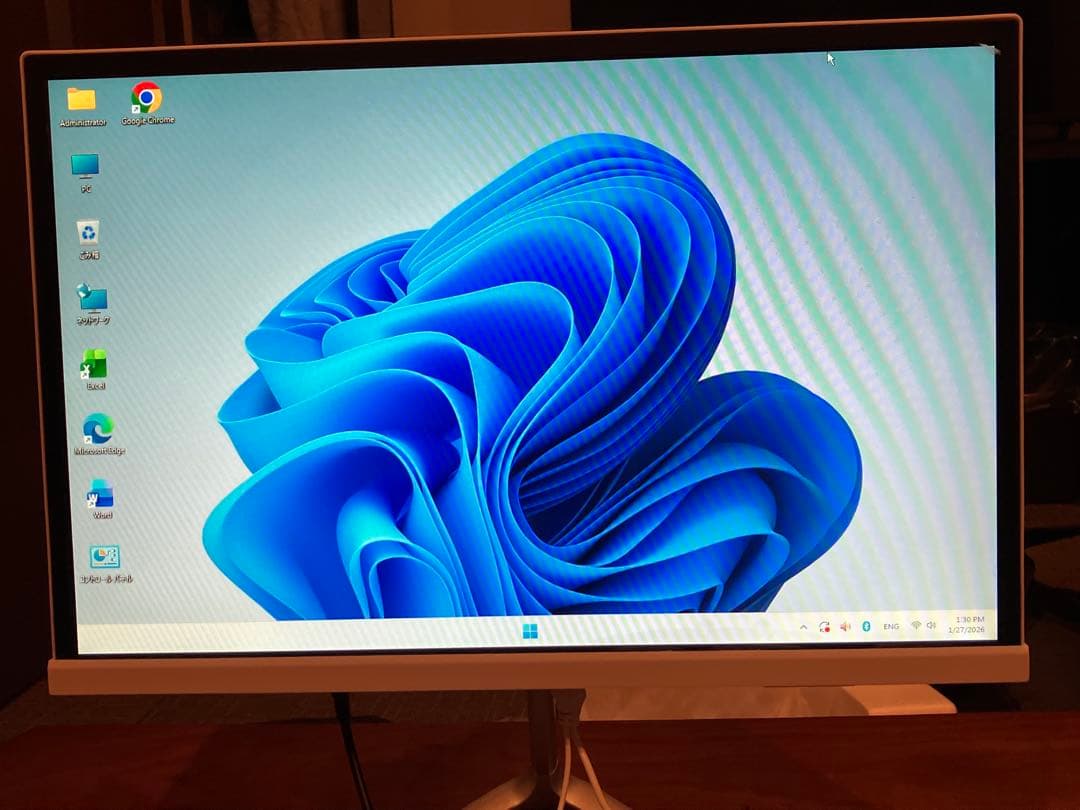All in One PC-パソコン　モニター　一体