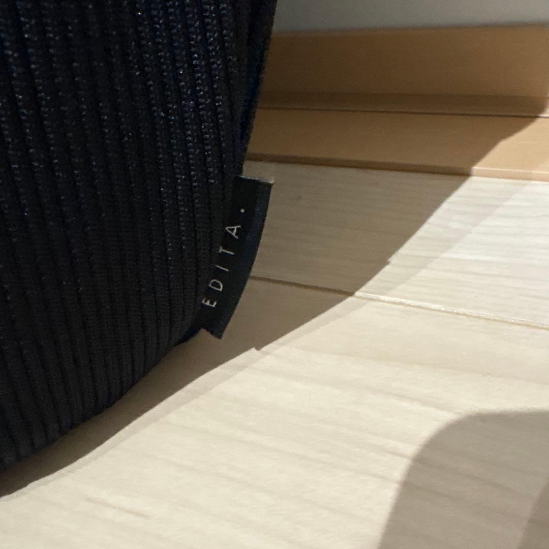 池田真子 × EDITA. エディータ ショルダーバッグ　オレンジポーチ付き