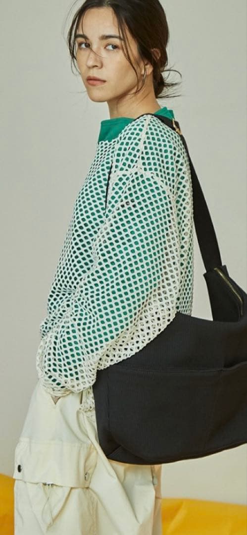 池田真子 × EDITA. エディータ ショルダーバッグ　オレンジポーチ付き