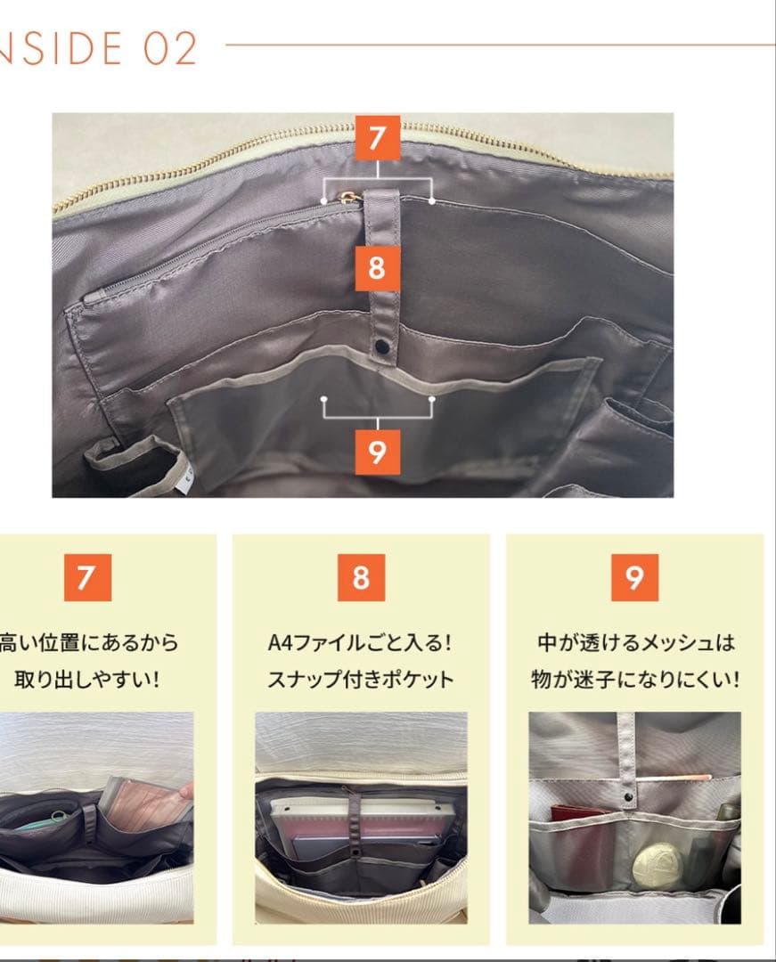 池田真子 × EDITA. エディータ ショルダーバッグ　オレンジポーチ付き