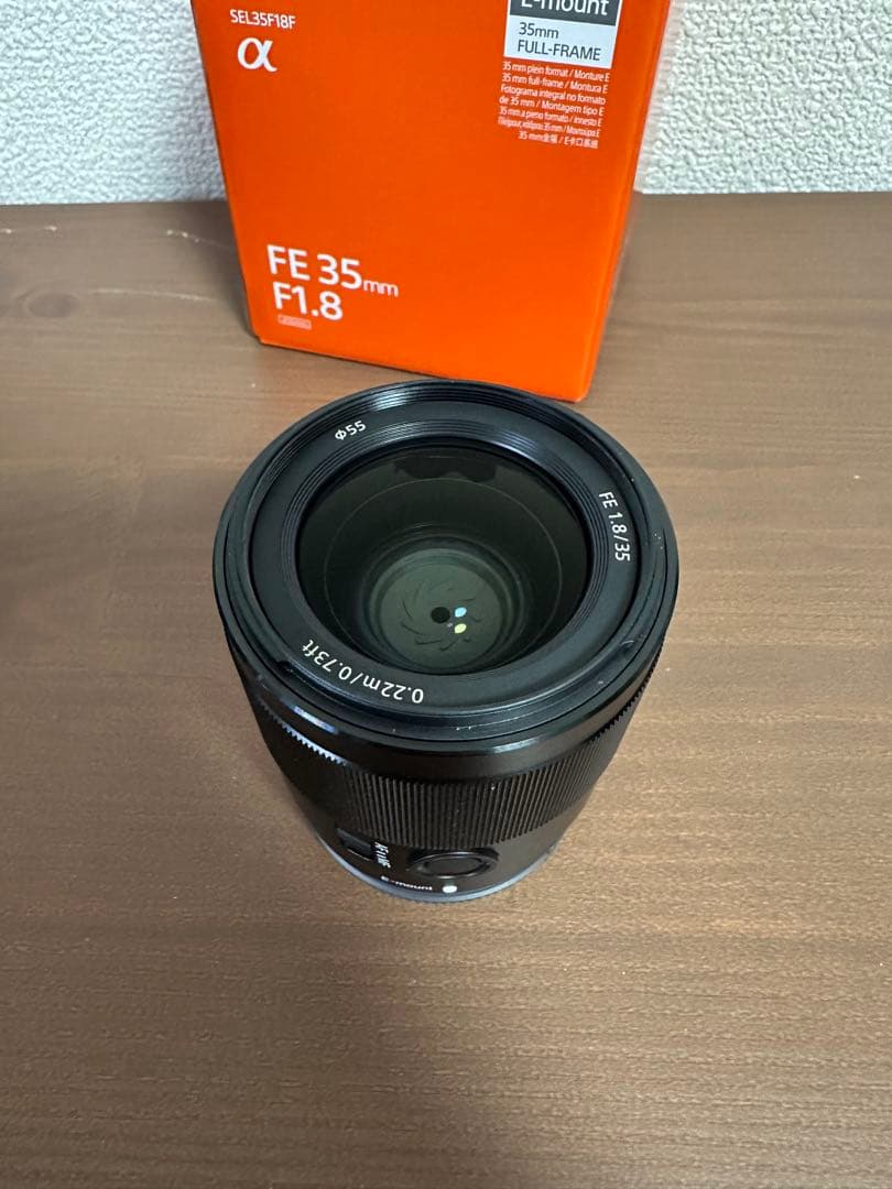 SONY 単焦点レンズ FE 35mm f1.8 EマウントSEL35F18F