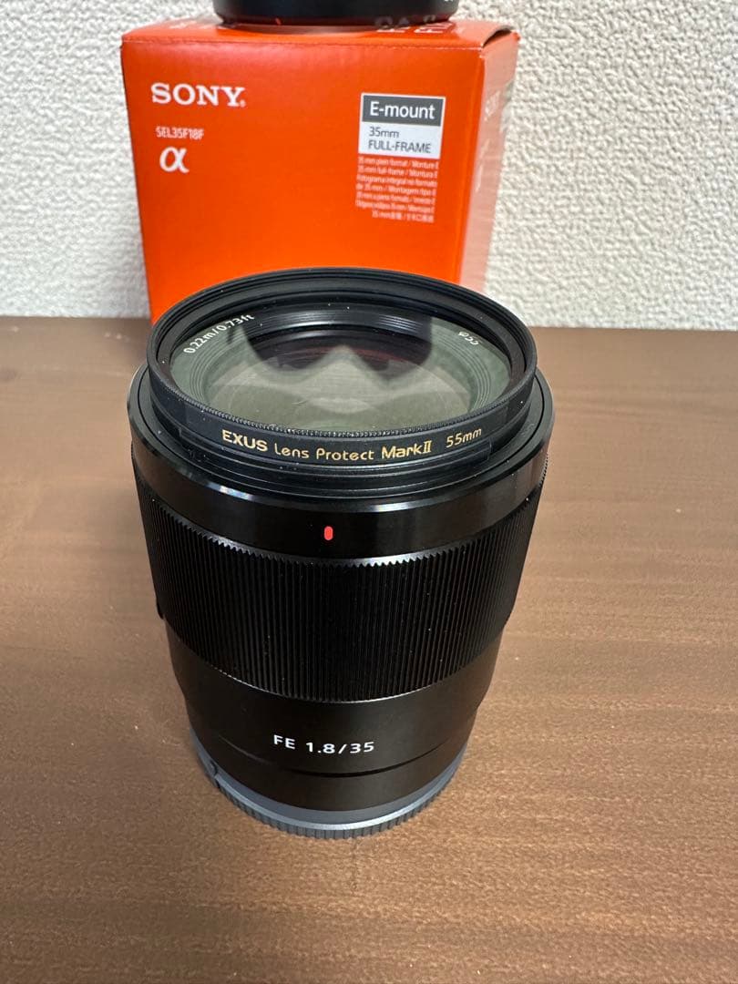 SONY 単焦点レンズ FE 35mm f1.8 EマウントSEL35F18F