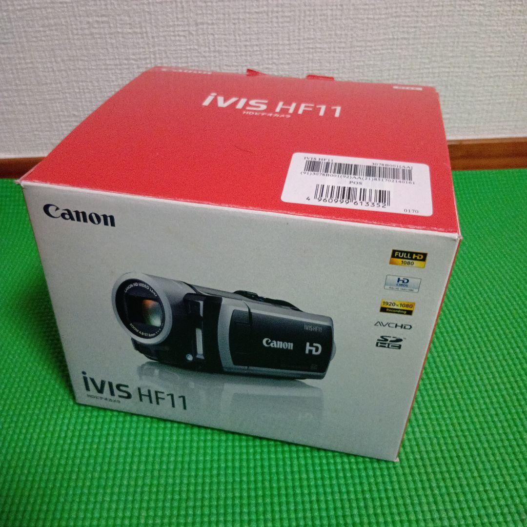 【美品】キャノン Canon IVIS HF11 【録画機能確認済み】