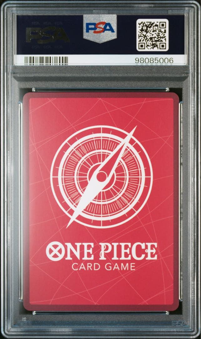 ワンピース カード モンキー・D・ルフィ #003 PSA 10 リーダー
