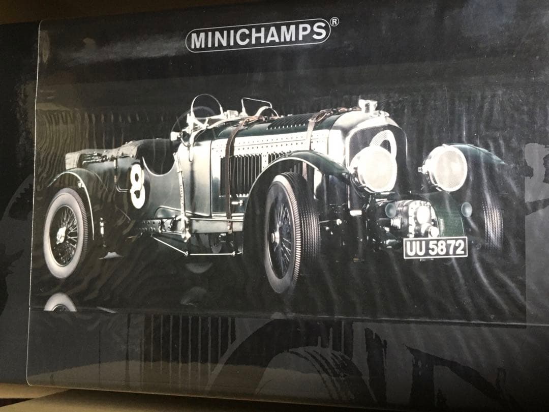 MINICHAMPS ベントレーブロワー4.5L ルマン 1930 1/18