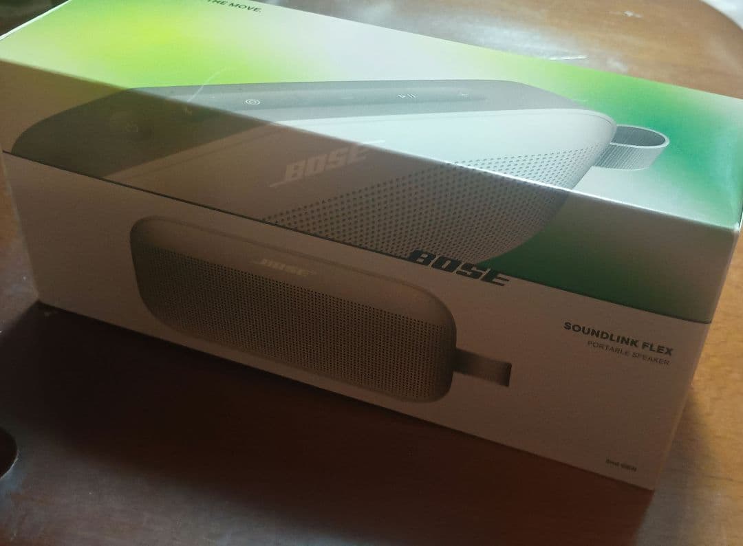 新品未開封　Bose SoundLink Flex ポータブルスピーカー