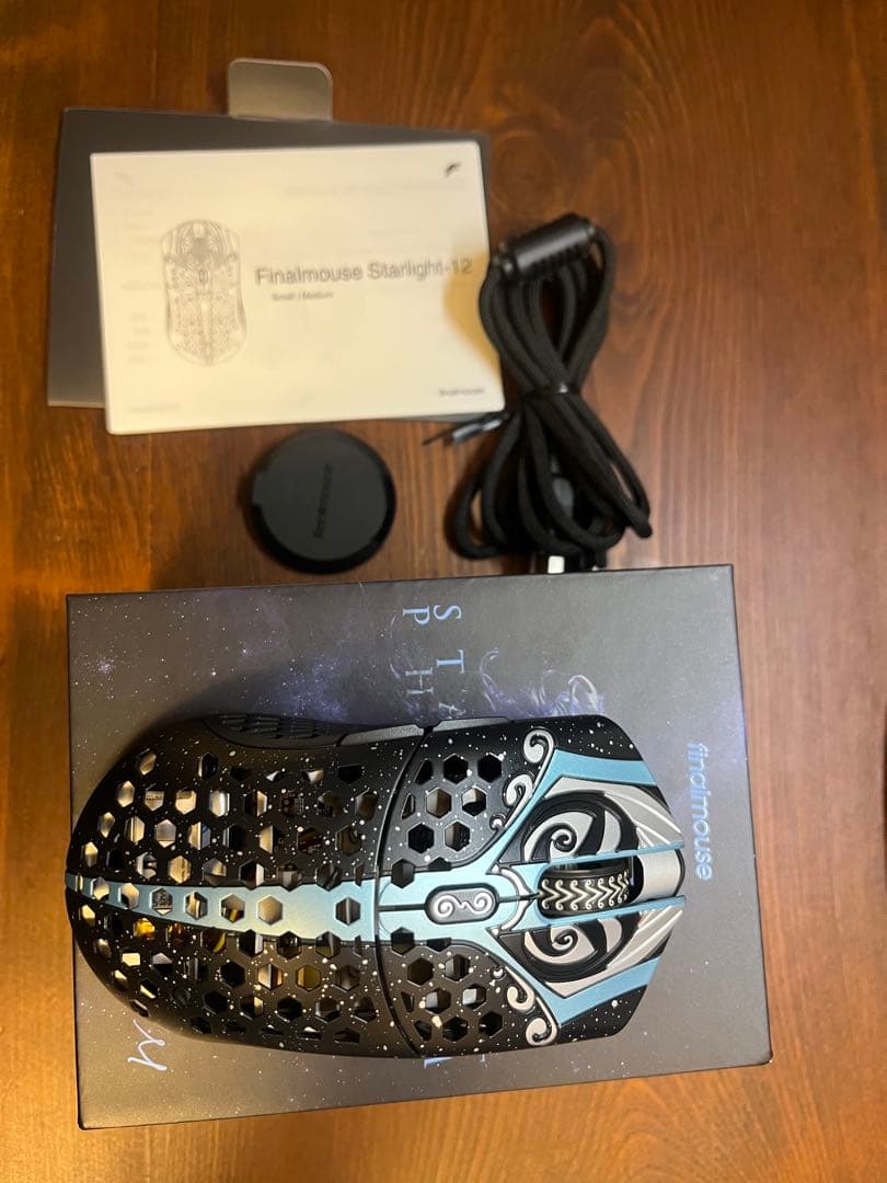 マウス・トラックボール finalmouse starlight-12 phantom medium