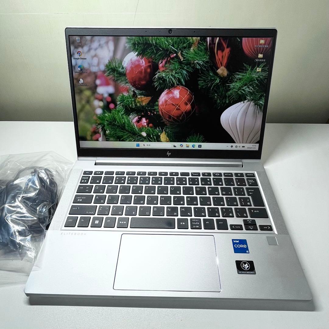 【極美品】HP EliteBook 630 G9 16GB i5 第12世代