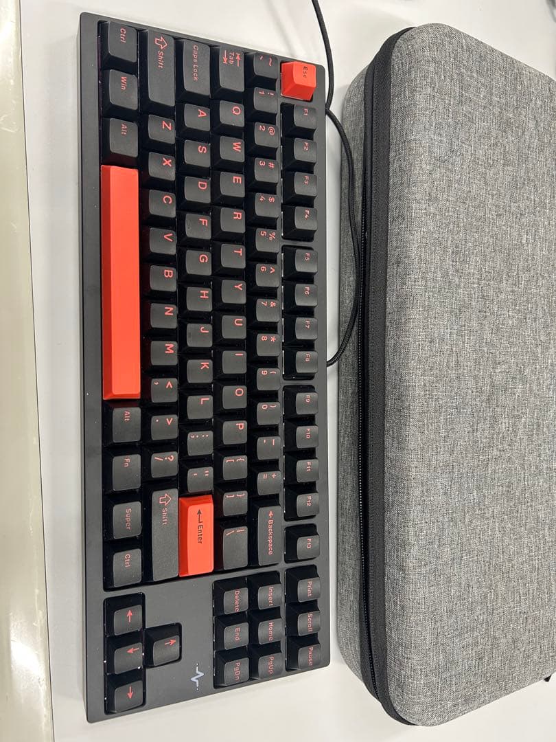 メカニカルキーボード KIBU PC80RE(BK)