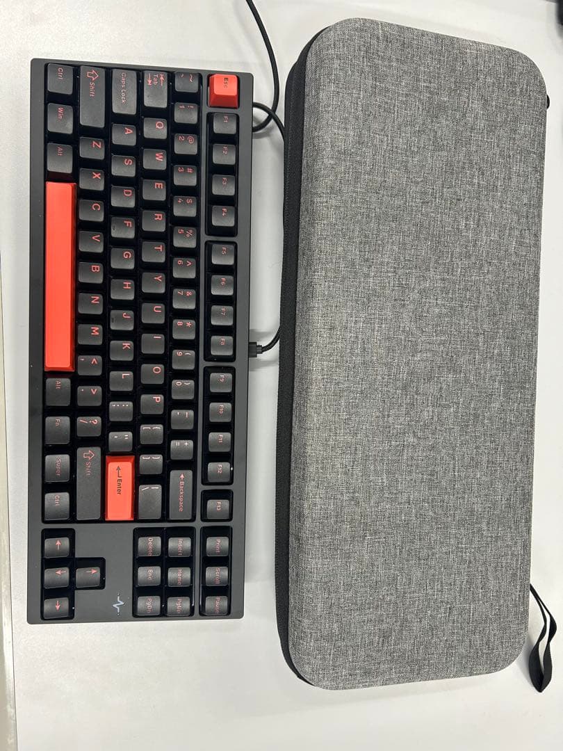 メカニカルキーボード KIBU PC80RE(BK)