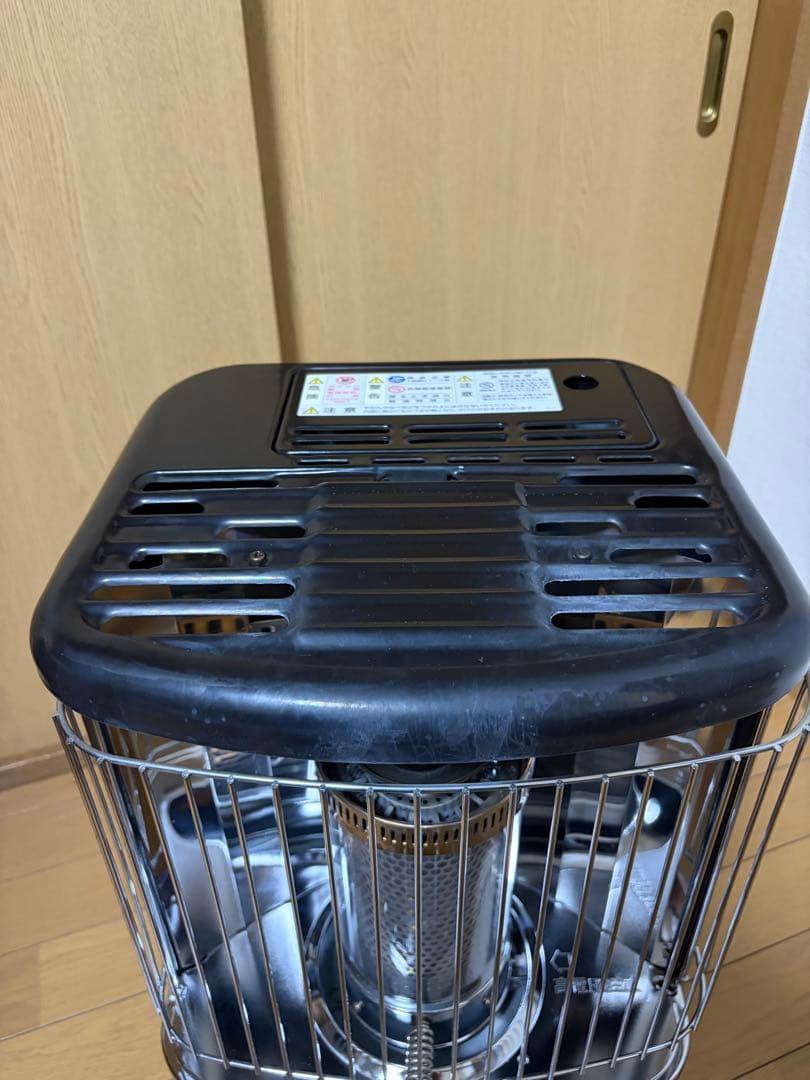 アラジン × BEAMS JAPANコラボ　石油ストーブ (ブラック)