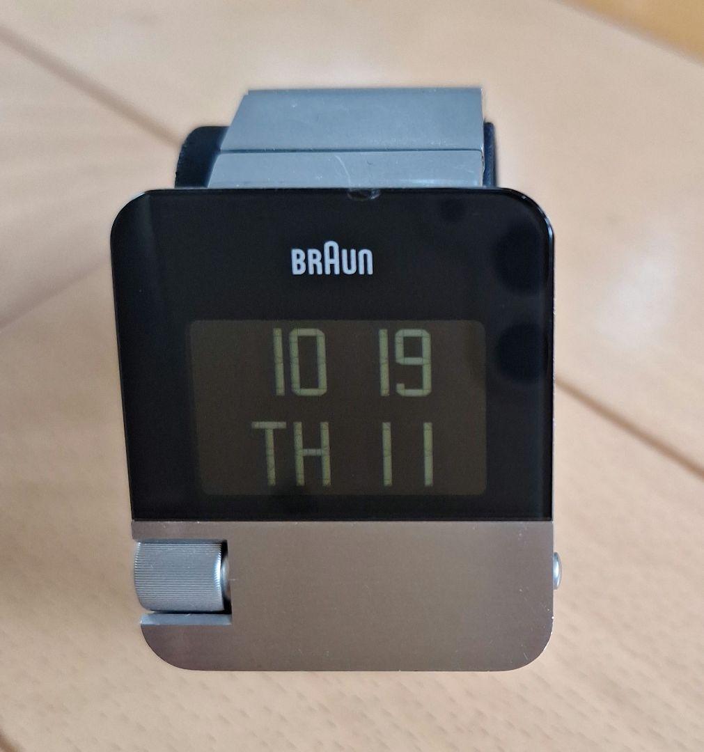 BRAUN BN0106SL ブラウン デジタル 時計