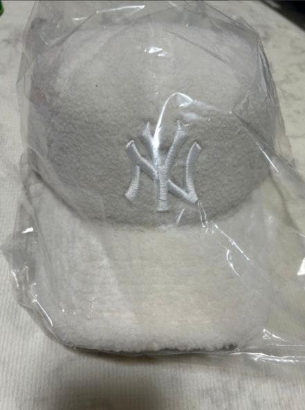 ニューエラ 9TWENTY ボアフリース ニューヨーク ヤンキース キャップ