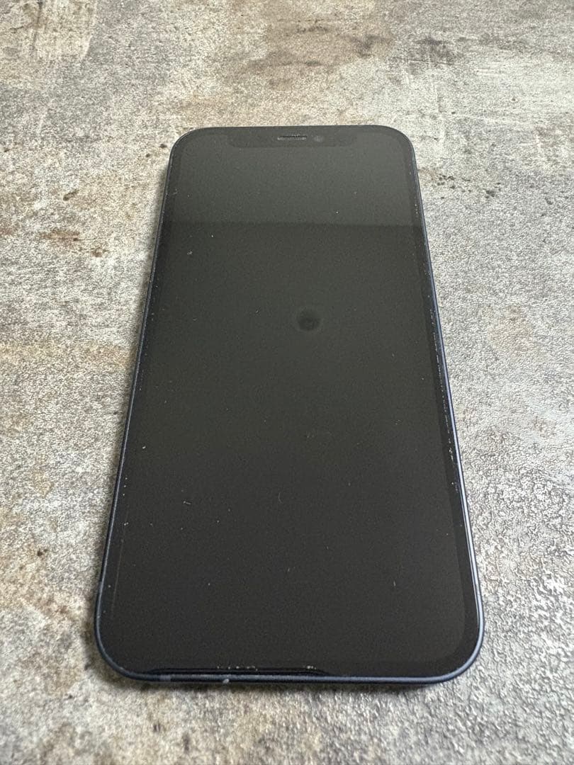iPhone 12 mini BLACK 64 GB SIMフリー