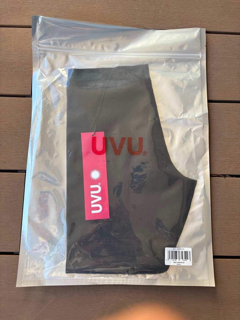 UVU CLUB ハーフタイツ 2.0 ブラック Black Chicago