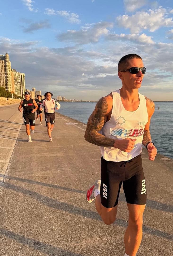 UVU CLUB ハーフタイツ 2.0 ブラック Black Chicago