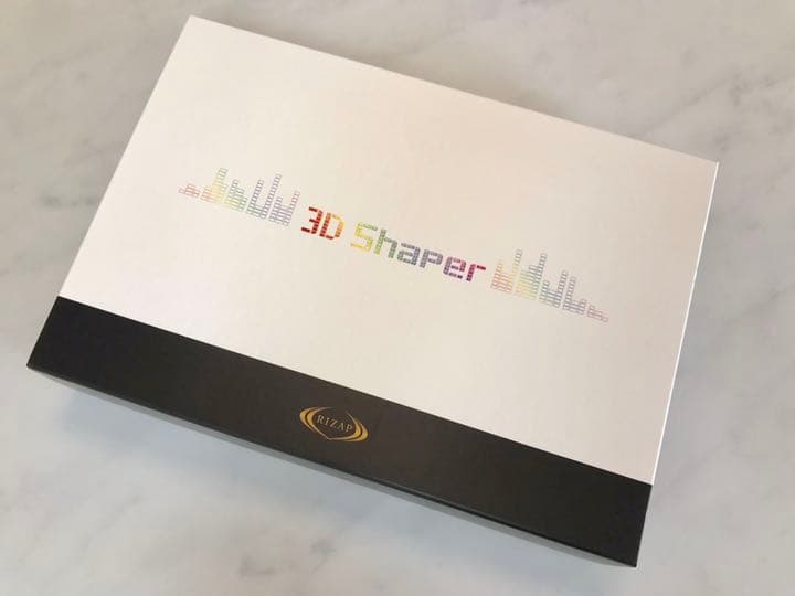 ボディ・フェイスケア 3D shaper RIZAP