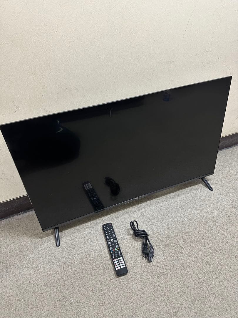 〒TCL 40S5400 液晶テレビ 2025年製