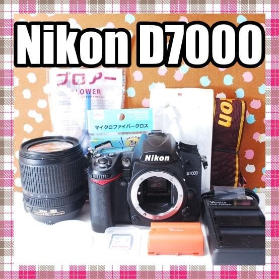 ✨高性能レンズ付き✨スマホ転送可能✨Nikon D7000 レンズセット