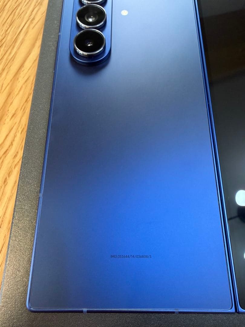 Galaxy Z Fold 7 256GB これ以上下げません！！！！！！