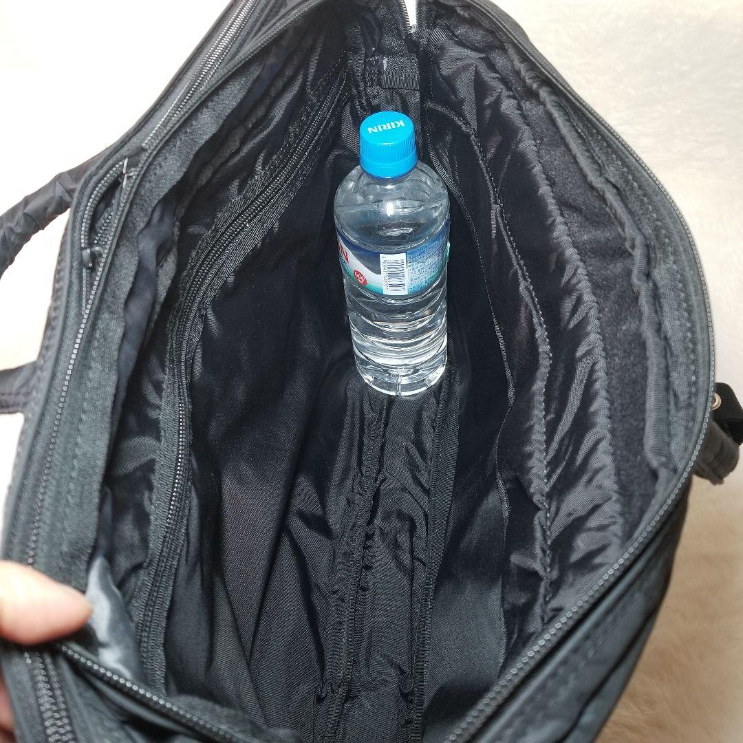 美品　ヘッドポーター　2way ブリーフケース　ブラックビューティー　2層式