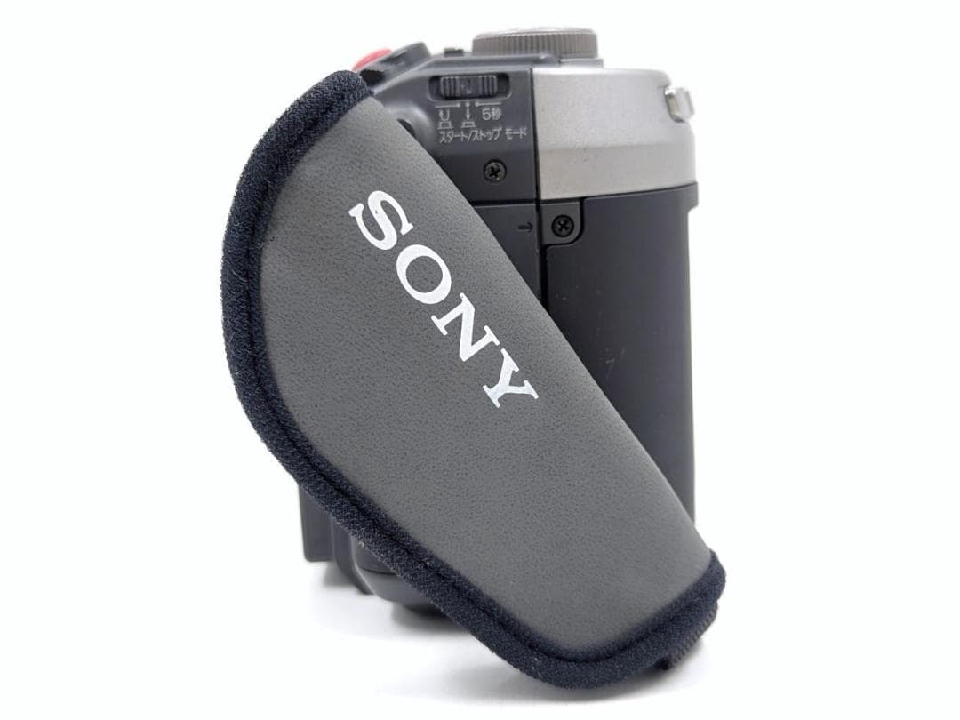 8mmテープのダビングに！ SONY ビデオカメラ CCD-SC55 03