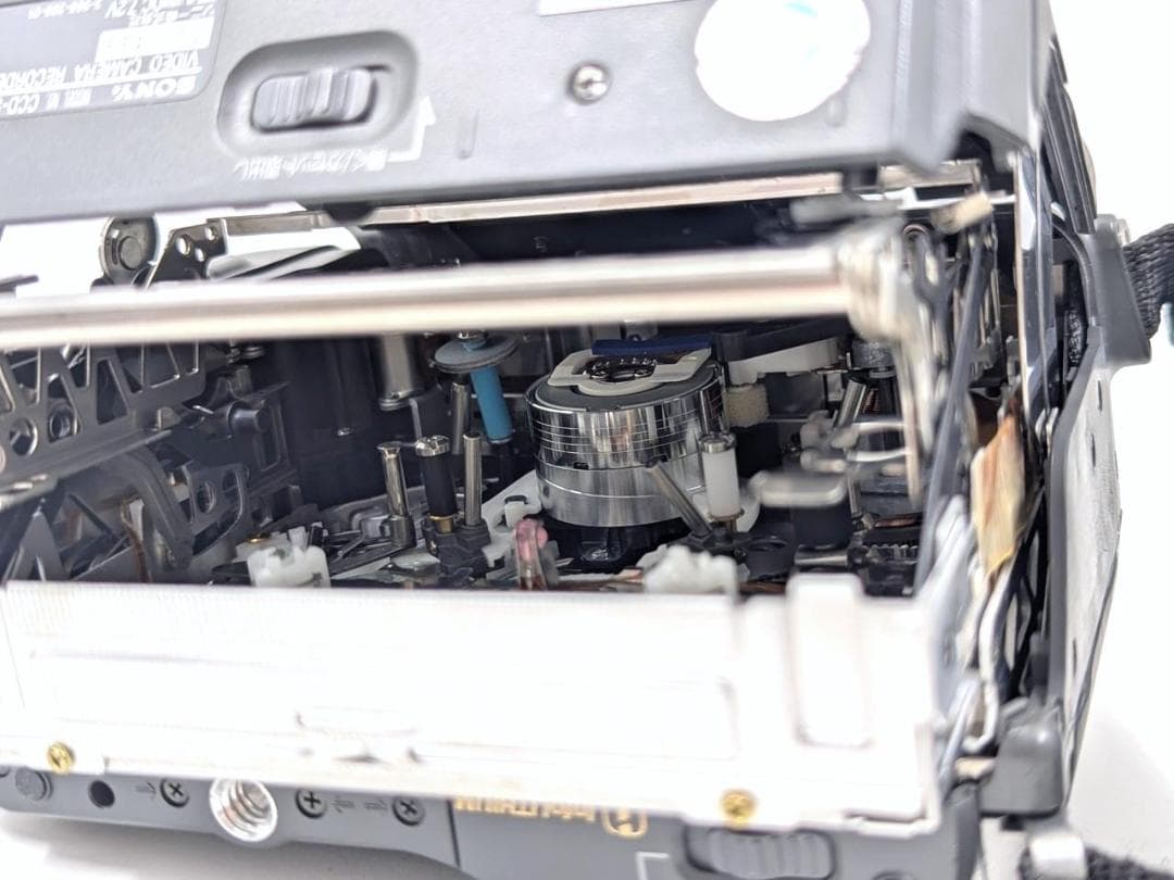 8mmテープのダビングに！ SONY ビデオカメラ CCD-SC55 03