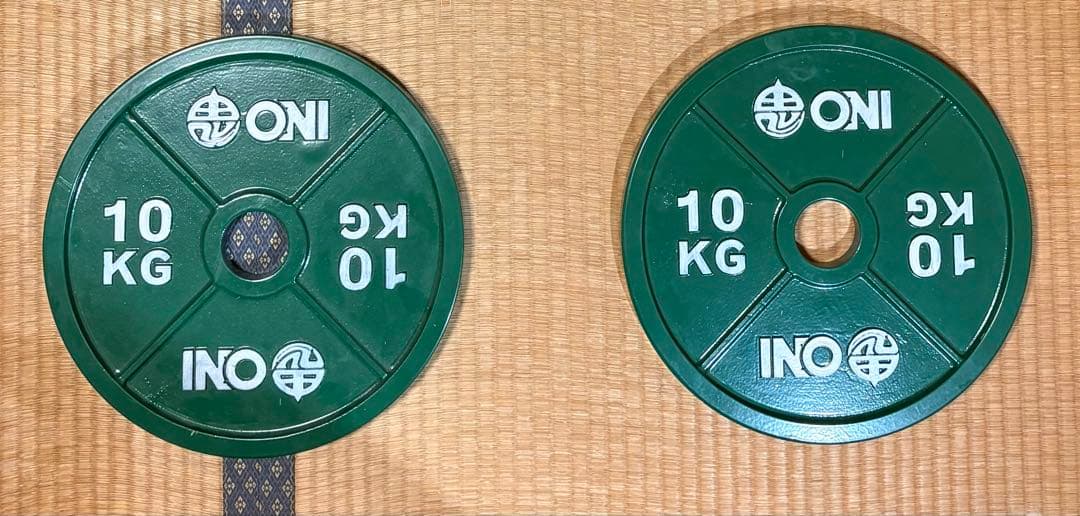 ONI プレート 10kg×2枚