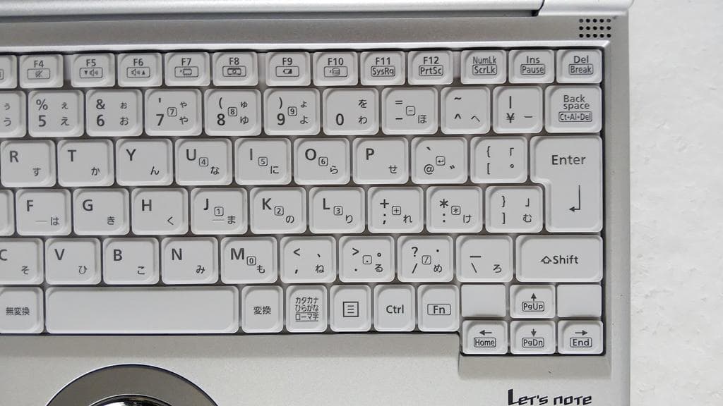 軽量コンパクト Panasonic CF-SV9