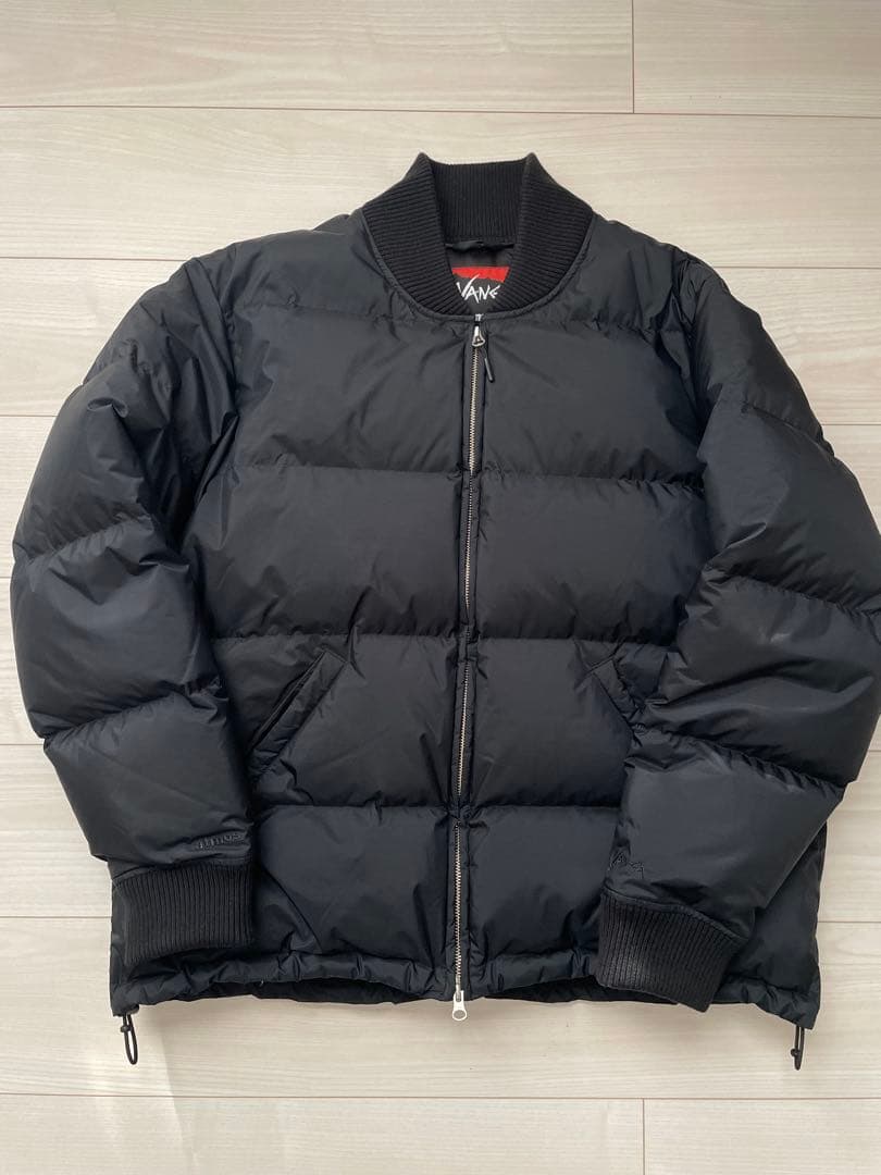 ジャケット・アウター NANGA atmos DOWN JACKET BLACK L