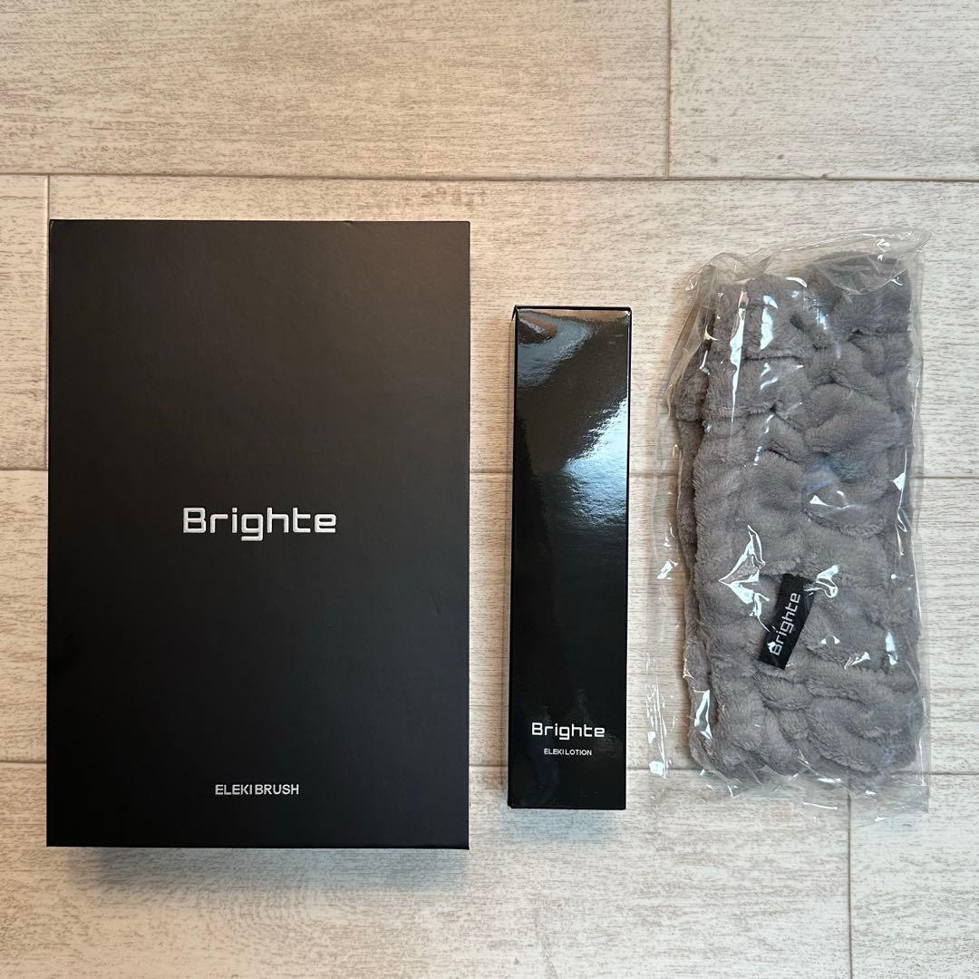 Brighte ブライトエレキブラシ 美顔器　新品未使用☆