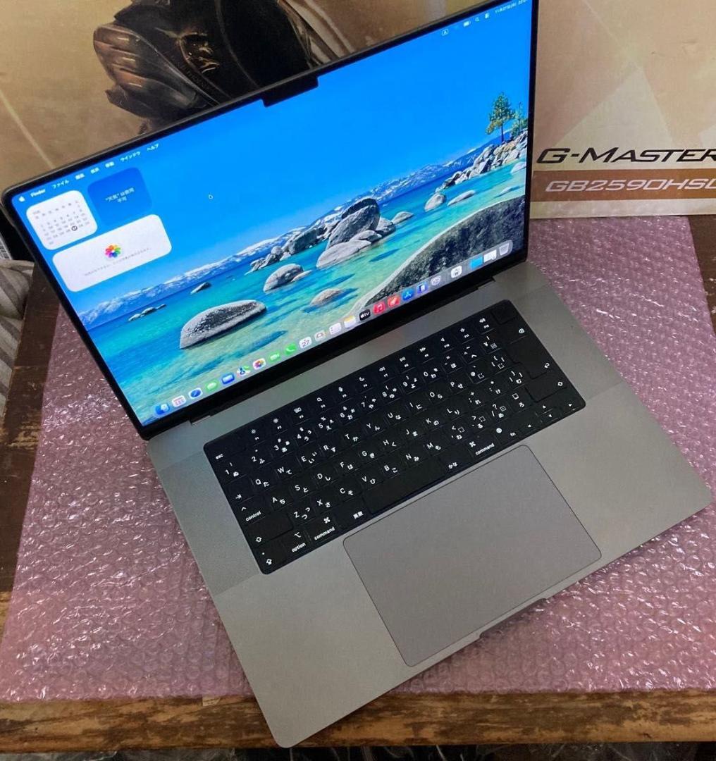 MacBook Pro M1 Max 16インチ 64GB 1TB