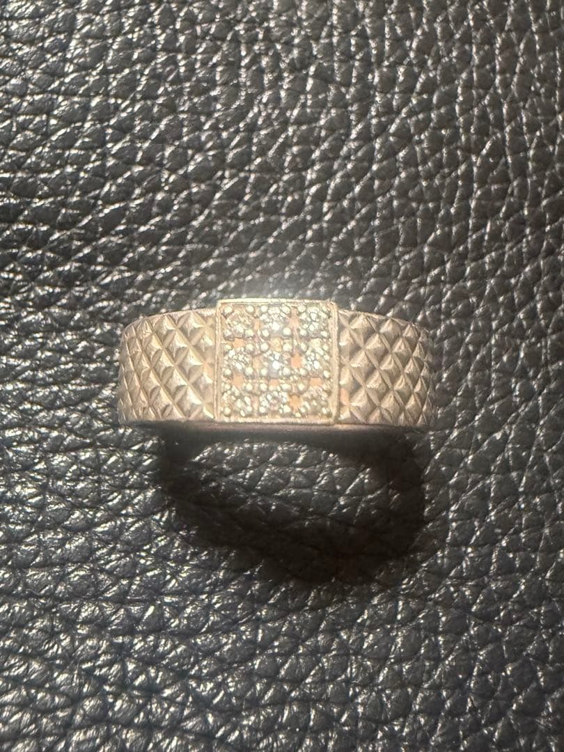 TIFFANYリングダイヤモンド0.19カラット