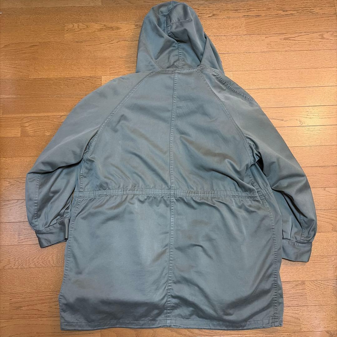 フランス軍 m64 パーカー 92C ライナー付き