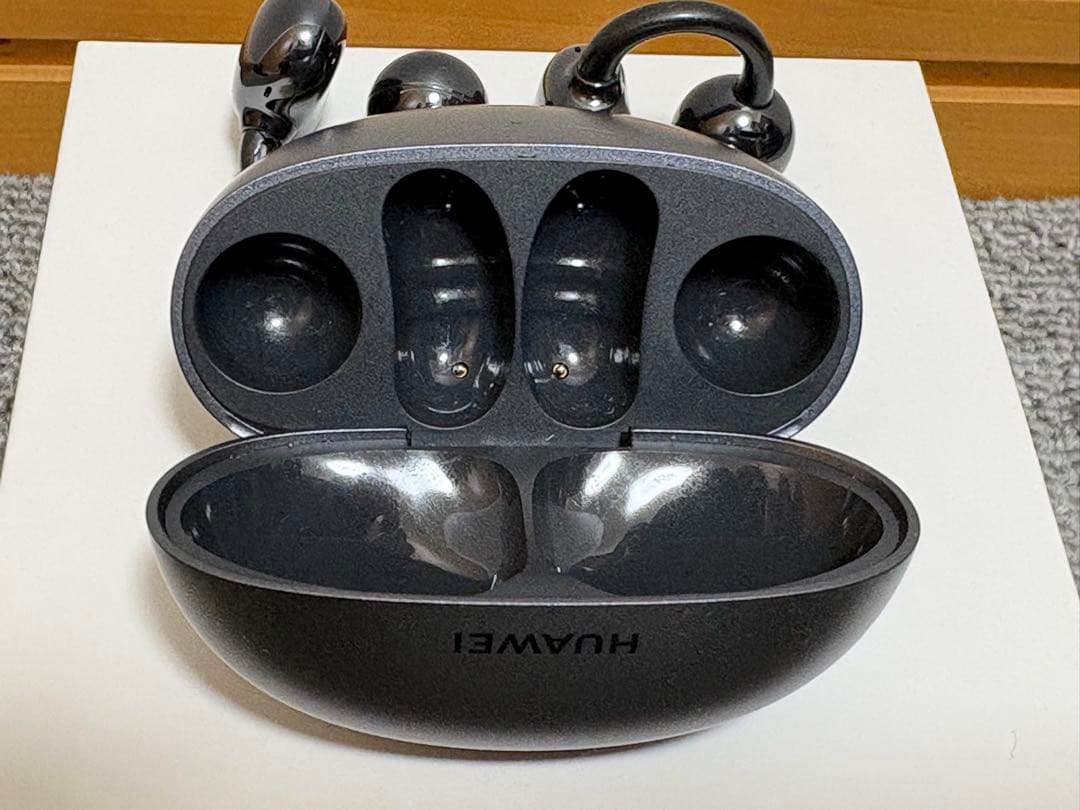 HUAWEI FreeClip ブラック ジャンク