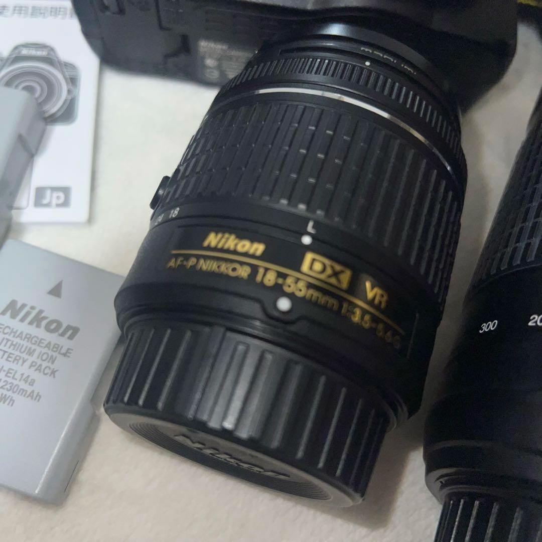 Nikon D3400 一眼レフカメラセット